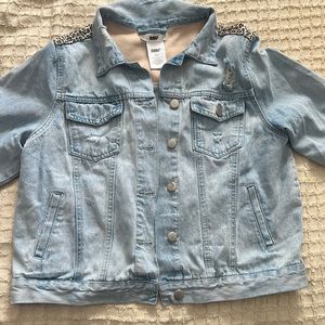 AMP/M(6)/Blue/Jean Jacket